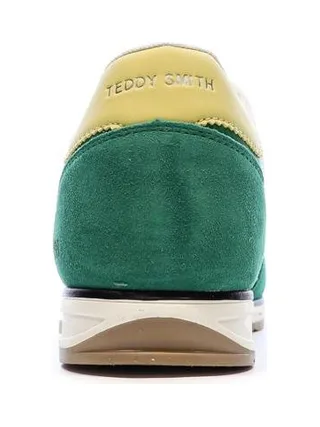 Baskets Verte/Jaune Homme Teddy Smith 120506 3