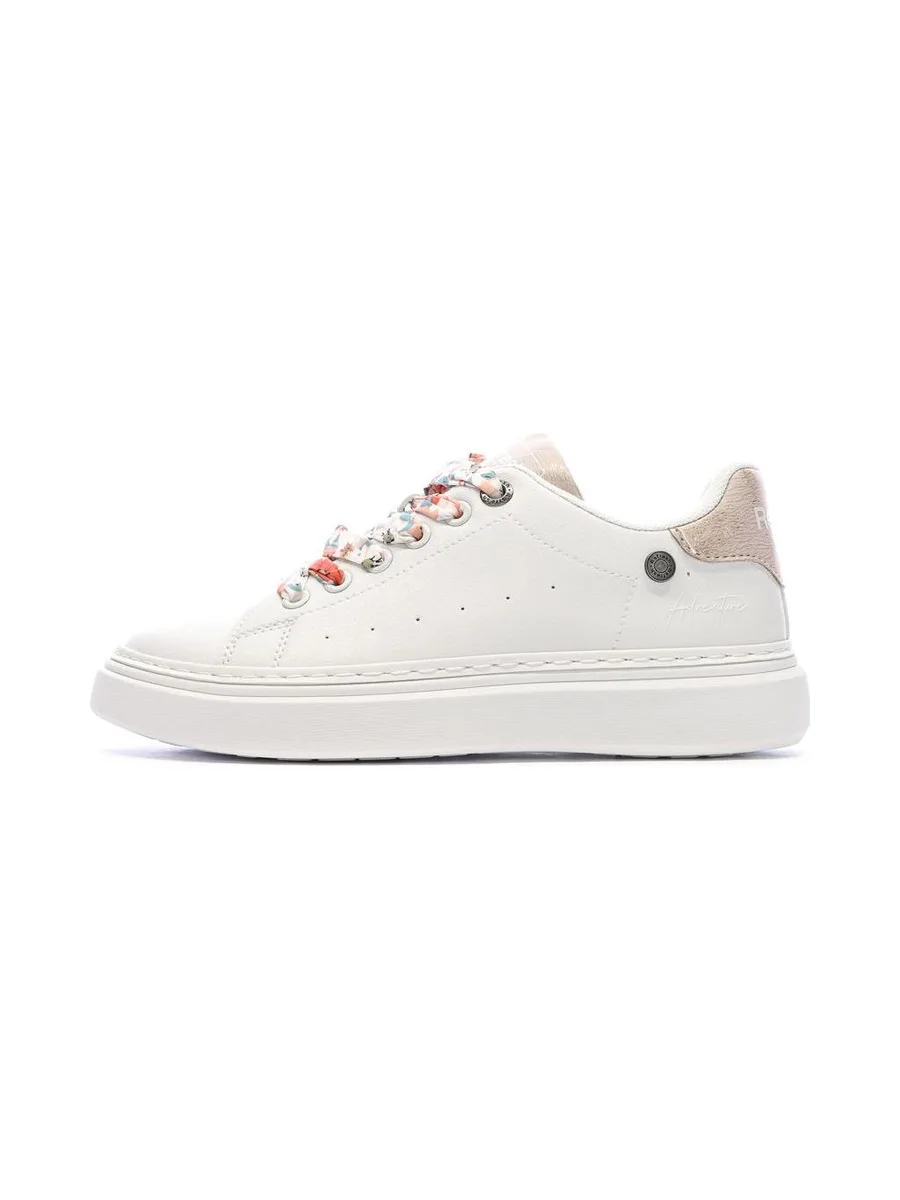 Baskets Blanches Femme Refresh 175227 Coral 2