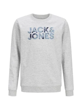 Sweat Gris Garçon Jack & Jones Splash 2
