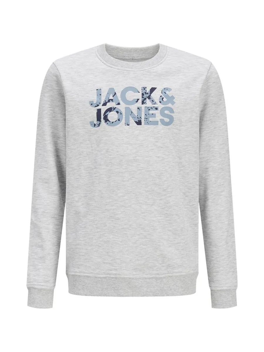 Sweat Gris Garçon Jack & Jones Splash 3