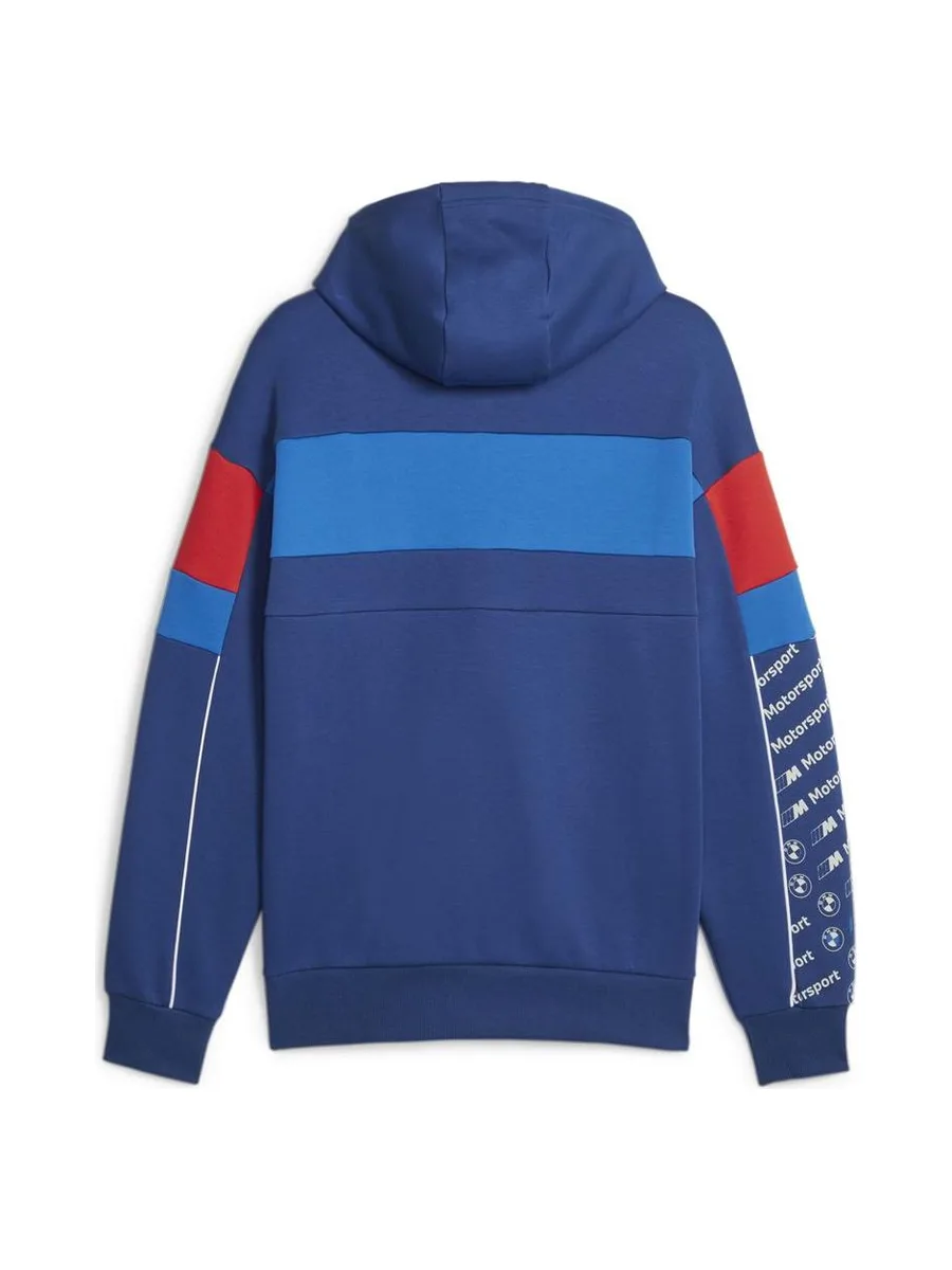 Sweat Zippe à Capuche Bleu Homme Puma Bmw 621866 3
