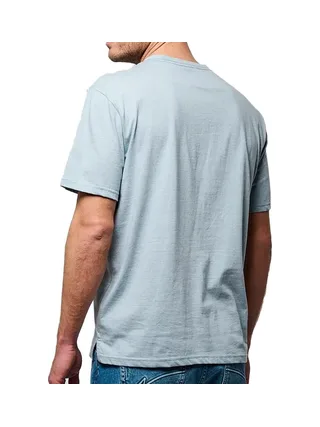 T-Shirt Bleu Homme Kaporal SAVEH 2
