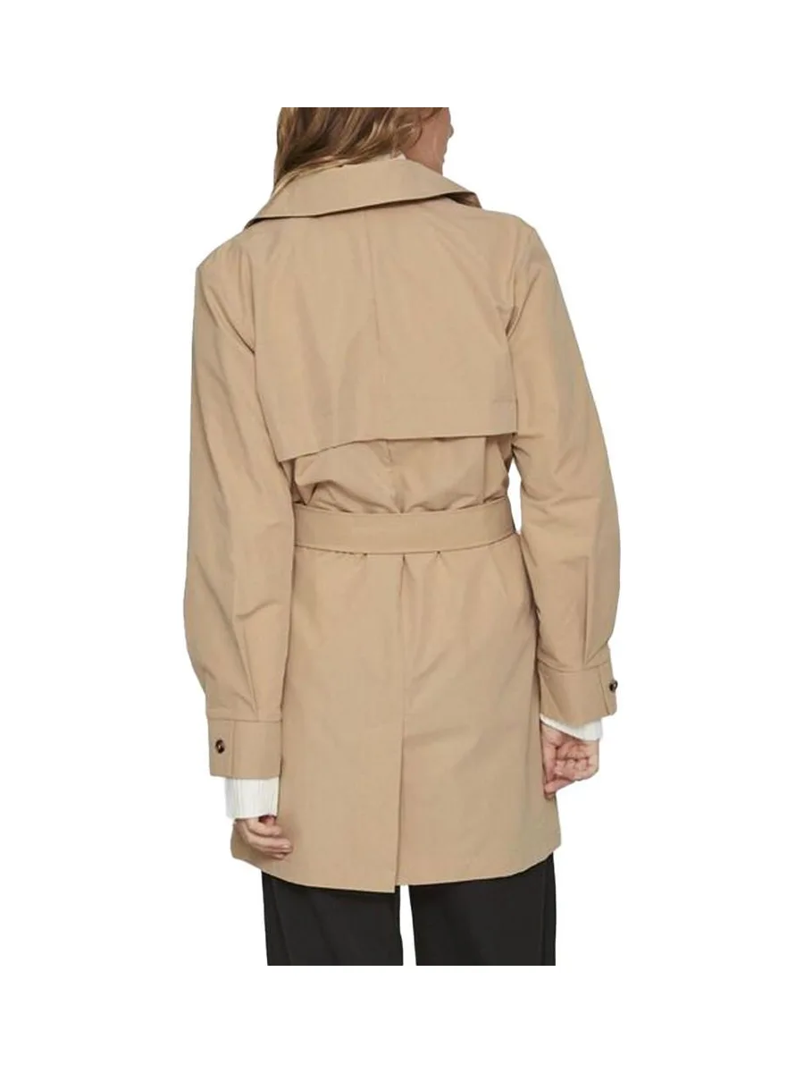 Trench Beige Femme Vila Vimersin 3