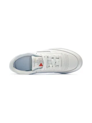 Baskets Blanches Femme Reebok Club C 85 4