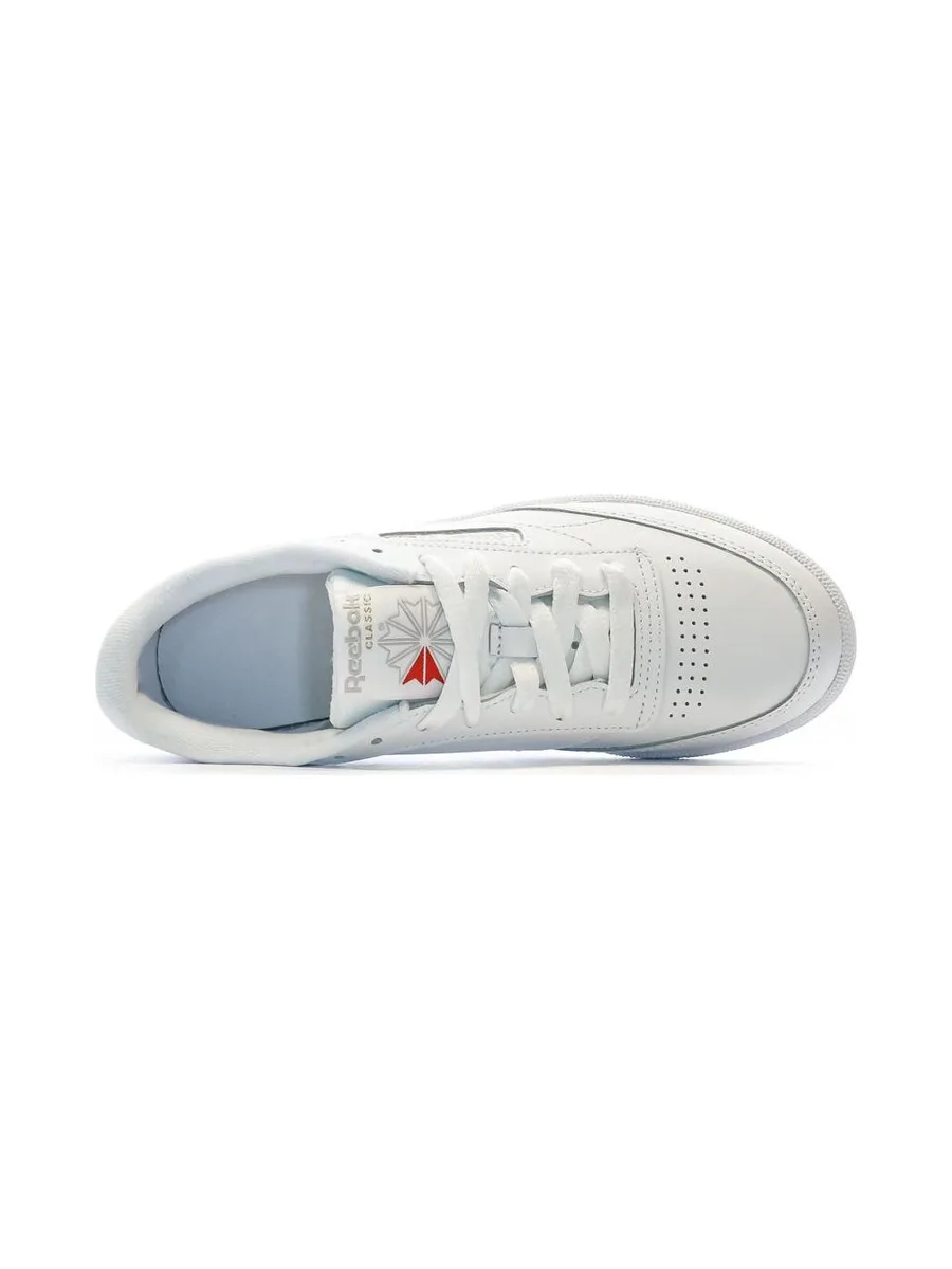 Baskets Blanches Femme Reebok Club C 85 5