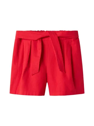 Short Rouge Fille Name It Alinnen 1