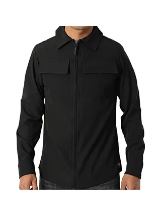 Surchemise Noire Homme American People AW25 1