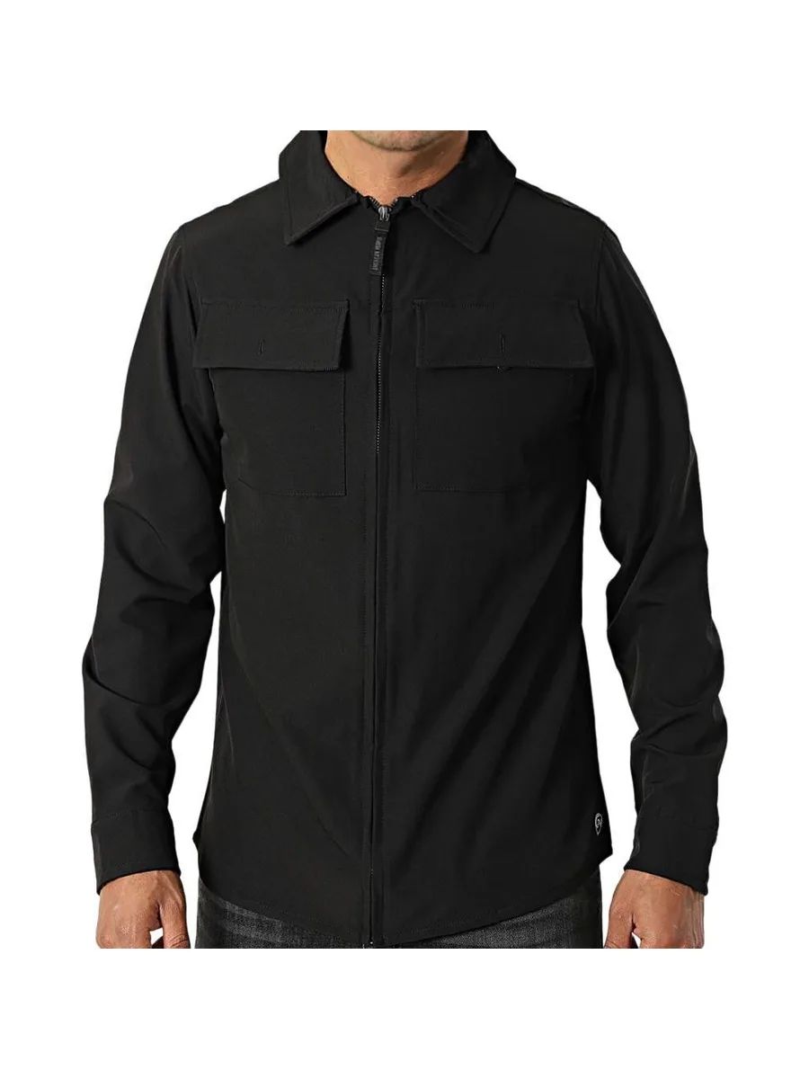 Surchemise Noire Homme American People AW25 2