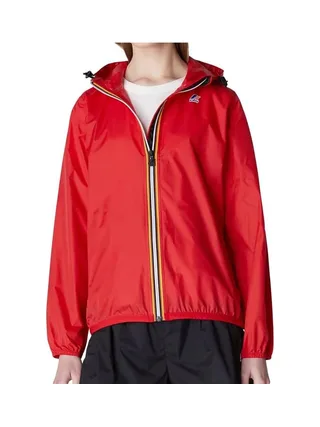 Coupe-Vent Rouge Femme K-WAY Le Vrai 3.0 Claudette 1