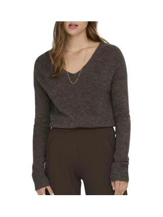 Pull Marron Femme JDY Elanoras 1