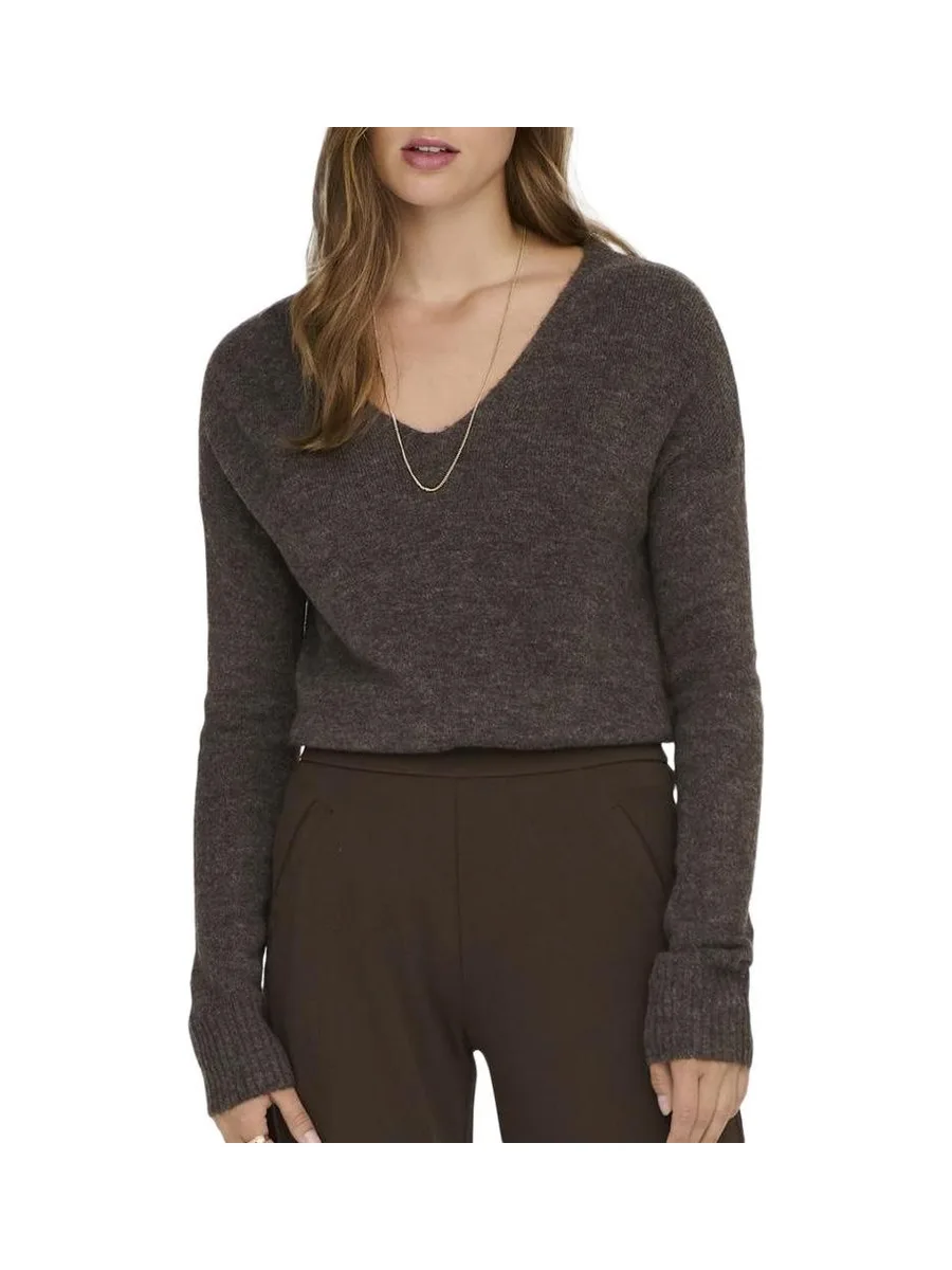 Pull Marron Femme JDY Elanoras 2