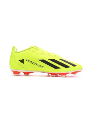 Chaussures de Foot Jaunes Junior Adidas X Crazyfast FxG 2