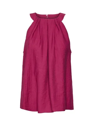 Top Fuchsia Femme Vero Moda Evalina 2