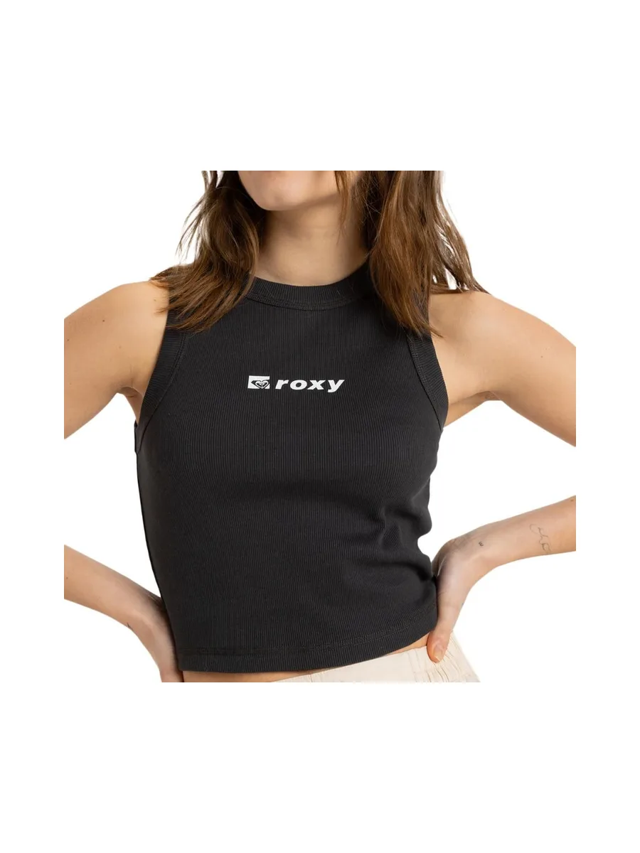 Débardeur Noir Femme Roxy Iconic Days 2