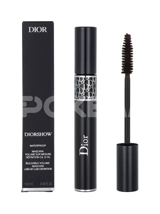 Dior Diorshow Waterproof Buildable Volume Mascara 11.5ml - #698 Chatwalk Brown 1
