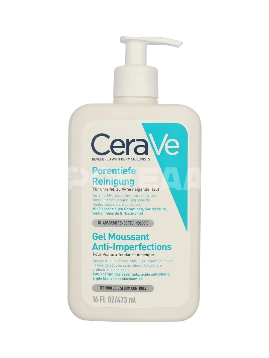 CeraVe Blemish Control Cleanser 473ml 1