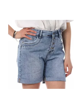 Short Bleu Femme Monday Premium Long Please 1