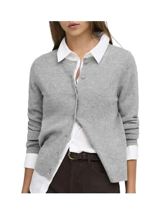 Gilet Gris Femme Only Olivia 1