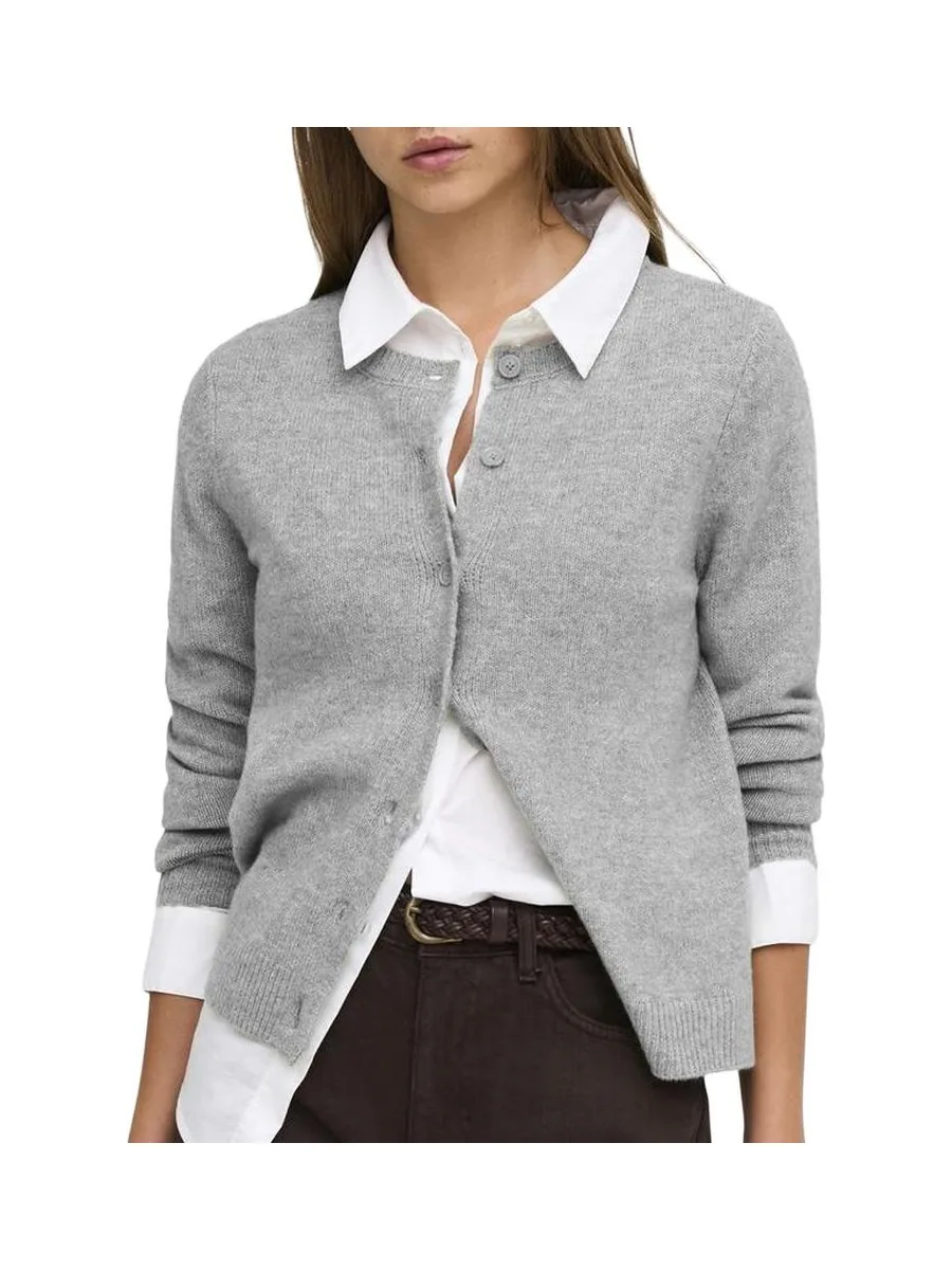 Gilet Gris Femme Only Olivia 2