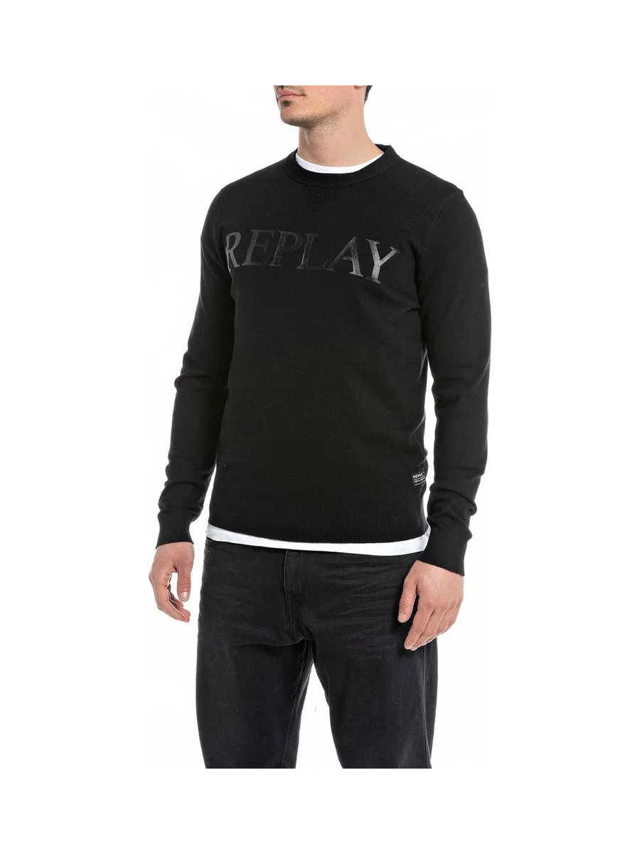 REPLAY UK2505.000.G23138 - Jersey 6