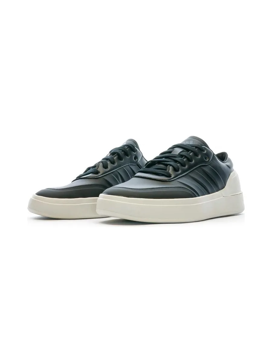 Baskets Noir/Blanc Homme Adidas Court Revival 7