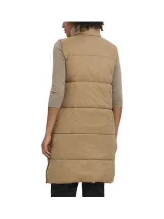 Doudoune sans manche Marron Femme Vero Moda Muppsala 2