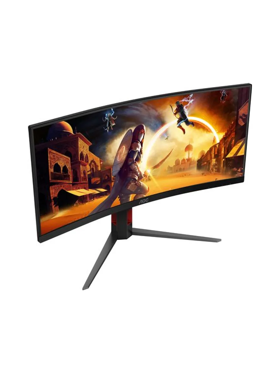 AOC G4 CU34G4 computer monitor 8