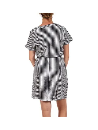 Robe Rayure Marine/Blanc Femme JDY Life 2