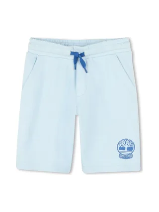 Short Bleu Clair Garçon Timberland T60460/78B-CD 1