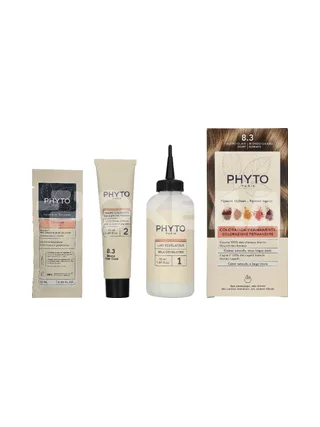 Phyto Phytocolor Permanent Color 110ml - #8.3 Light Golden Blonde 1