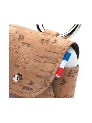 THIB - Étui AirPods 1 & 2 en liège - Naturel 80