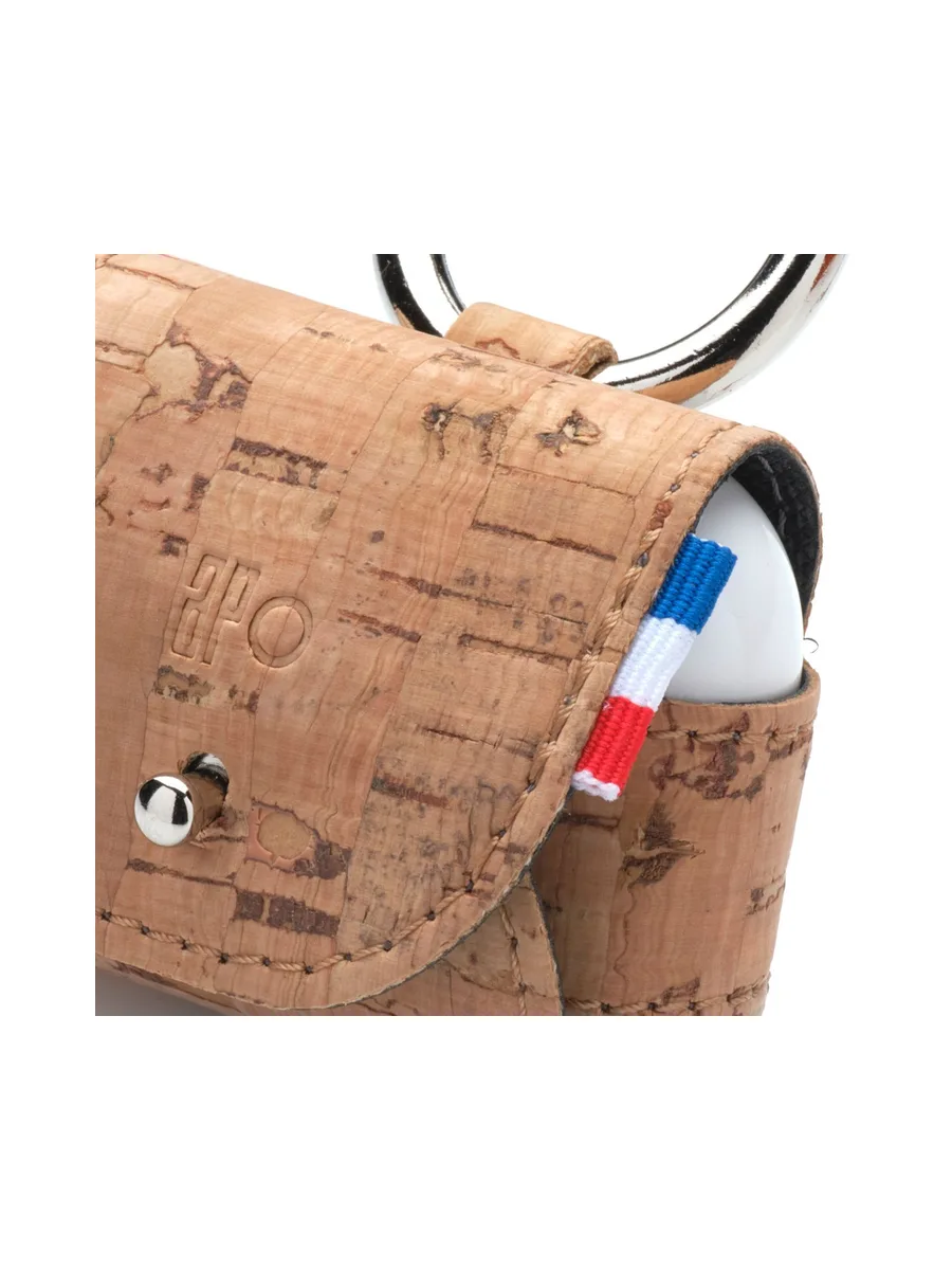 THIB - Étui AirPods 1 & 2 en liège - Naturel 164