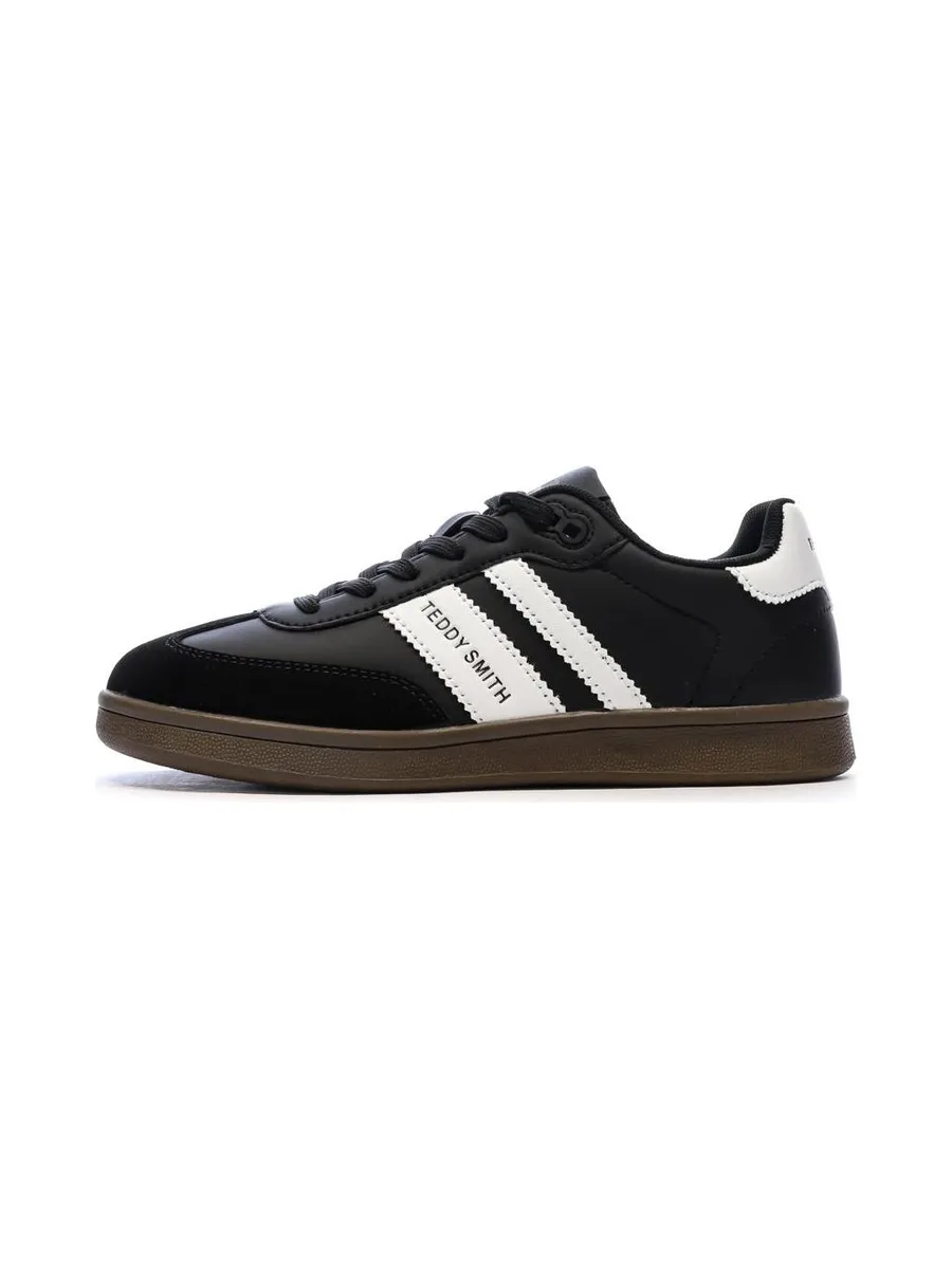 Baskets Noires Femme Teddy Smith 120131 2