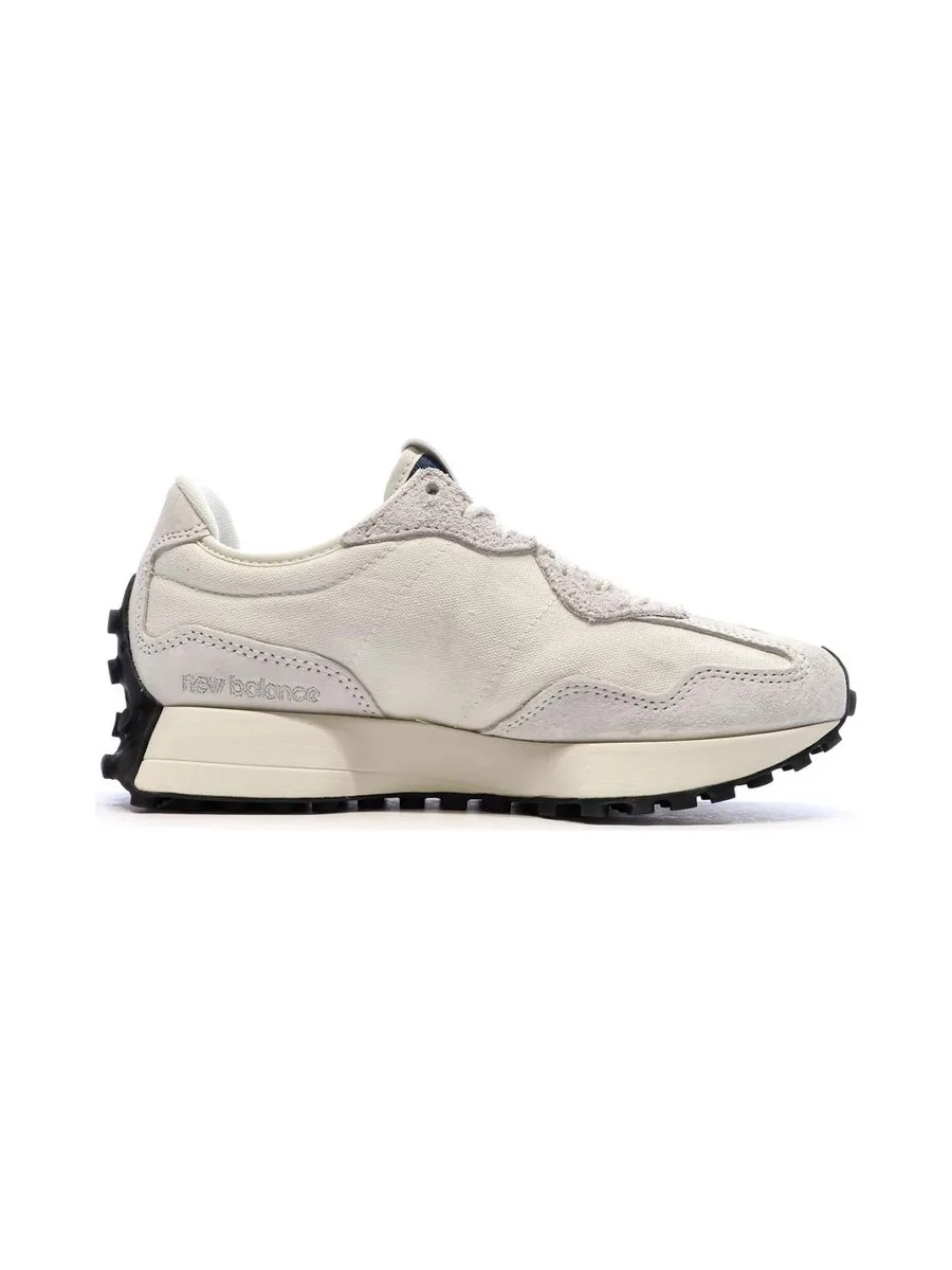 327 Baskets Grises/Bleu Femme New Balance 3
