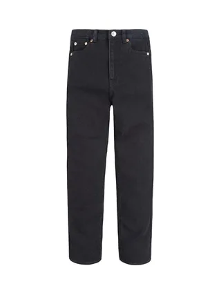 Jean Noir Fille Levi's 4EC609 1