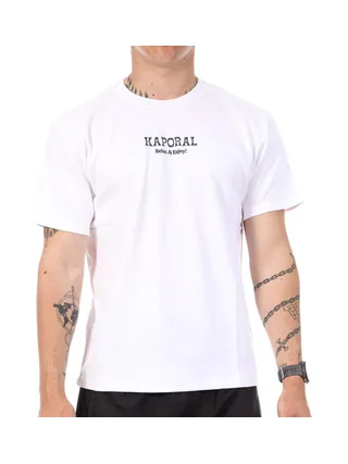 T-Shirt Blanc Homme Kaporal TYGAE 1