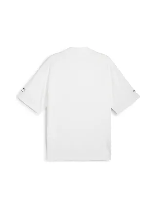 T-Shirt Blanc Homme Puma Bmw Mms Statement 2