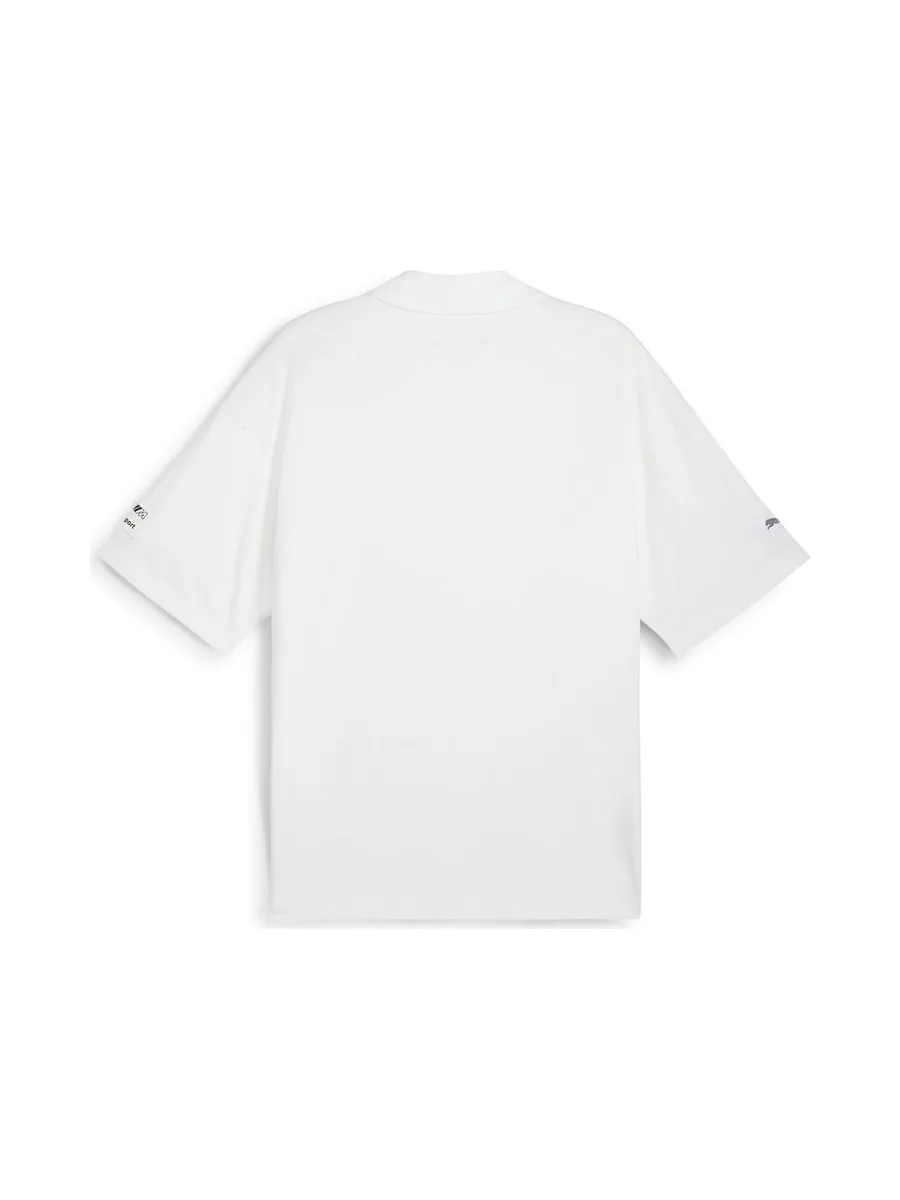 T-Shirt Blanc Homme Puma Bmw Mms Statement 3
