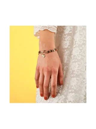 Bracelet Monica - Rouge 2