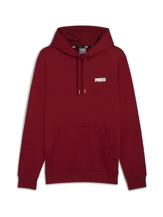 Sweat Zippé Bordeaux Homme Puma Small 1