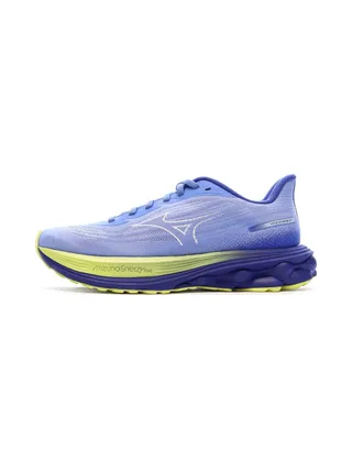 Chaussures de Running Bleues Femme Mizuno Wave Skyrise 7 1