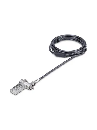 Serialized Laptop Cable Lock 6.6ft 2m 1