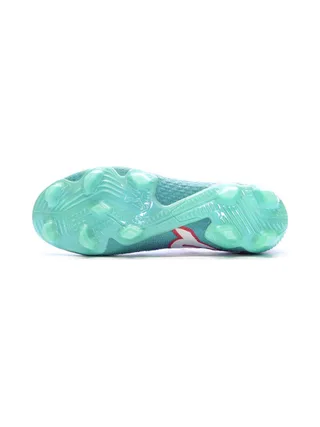 Chaussures de Foot Bleues Homme Puma Future 7 Ultimate FG/AG 5