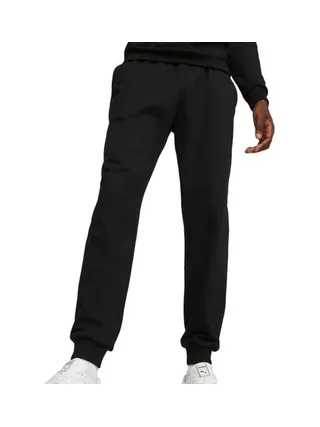 Jogging Noir Homme Puma Mif Embroidery 1