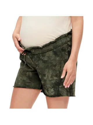 Short Kaki Femme Mamalicious Hama 1