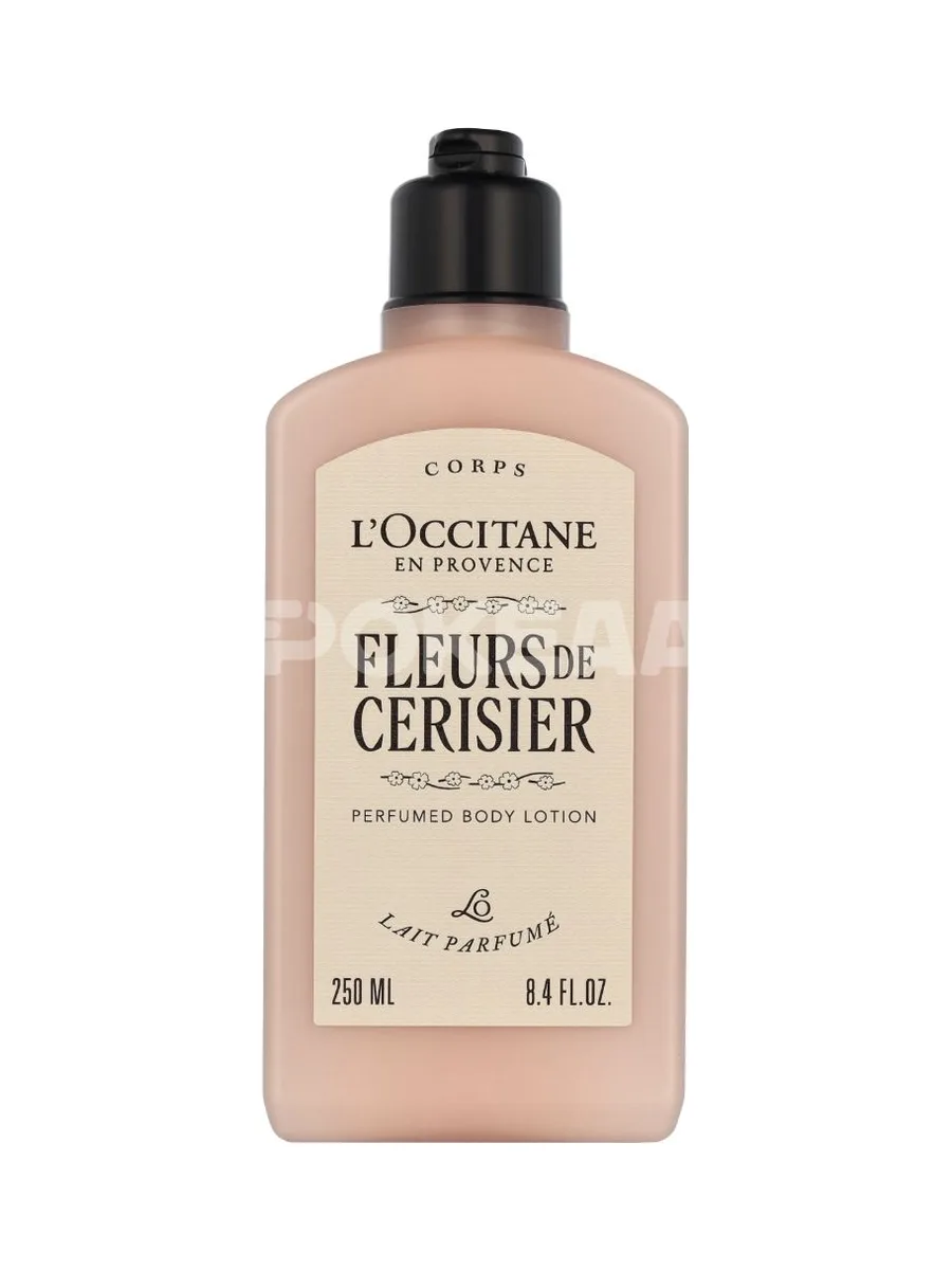 L'Occitane Fleurs De Cerisier Cherry Blossom Body Lotion 250ml 1