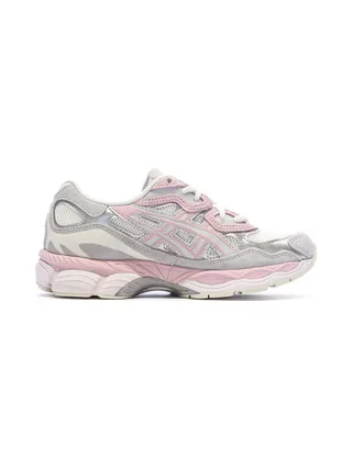 Baskets Blanches/Rose Homme Asics Gel-nyc 2