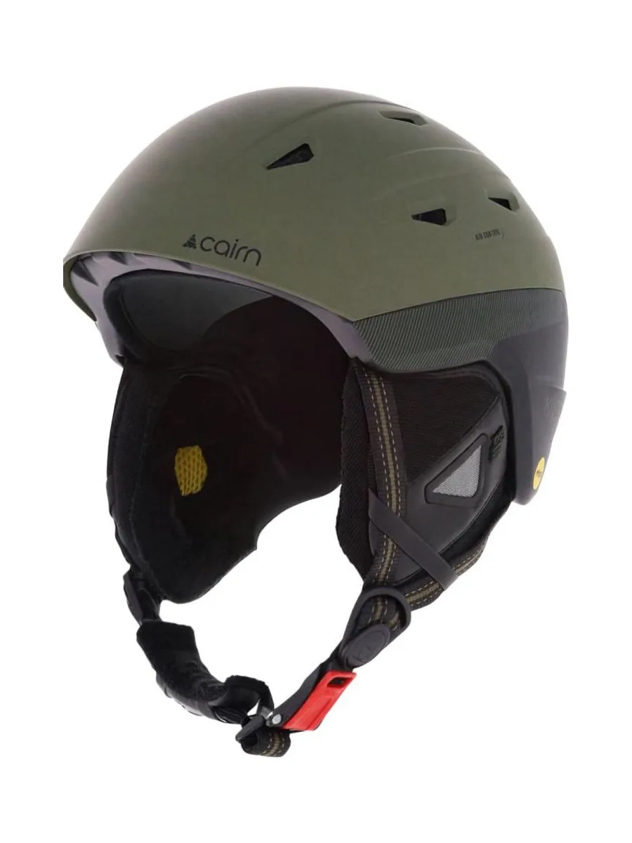 Casque de Ski Kaki Mixte Cairn Maverick Mips 2