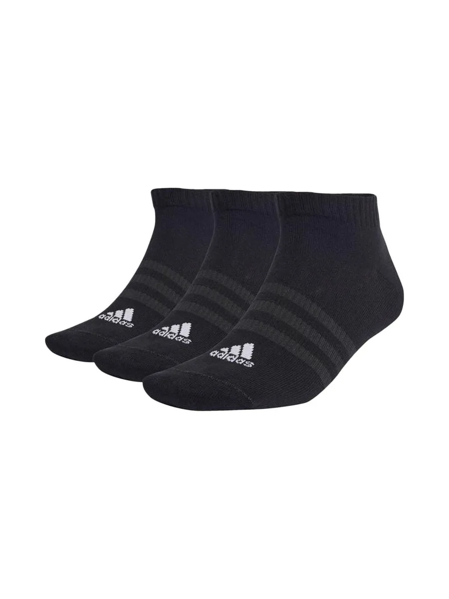 Chaussettes Noires Adidas IC1336 2
