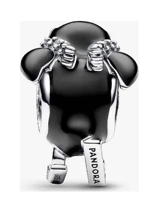 Pandora - Charm Émaillé en argent sterling noir (réf. 2) 2